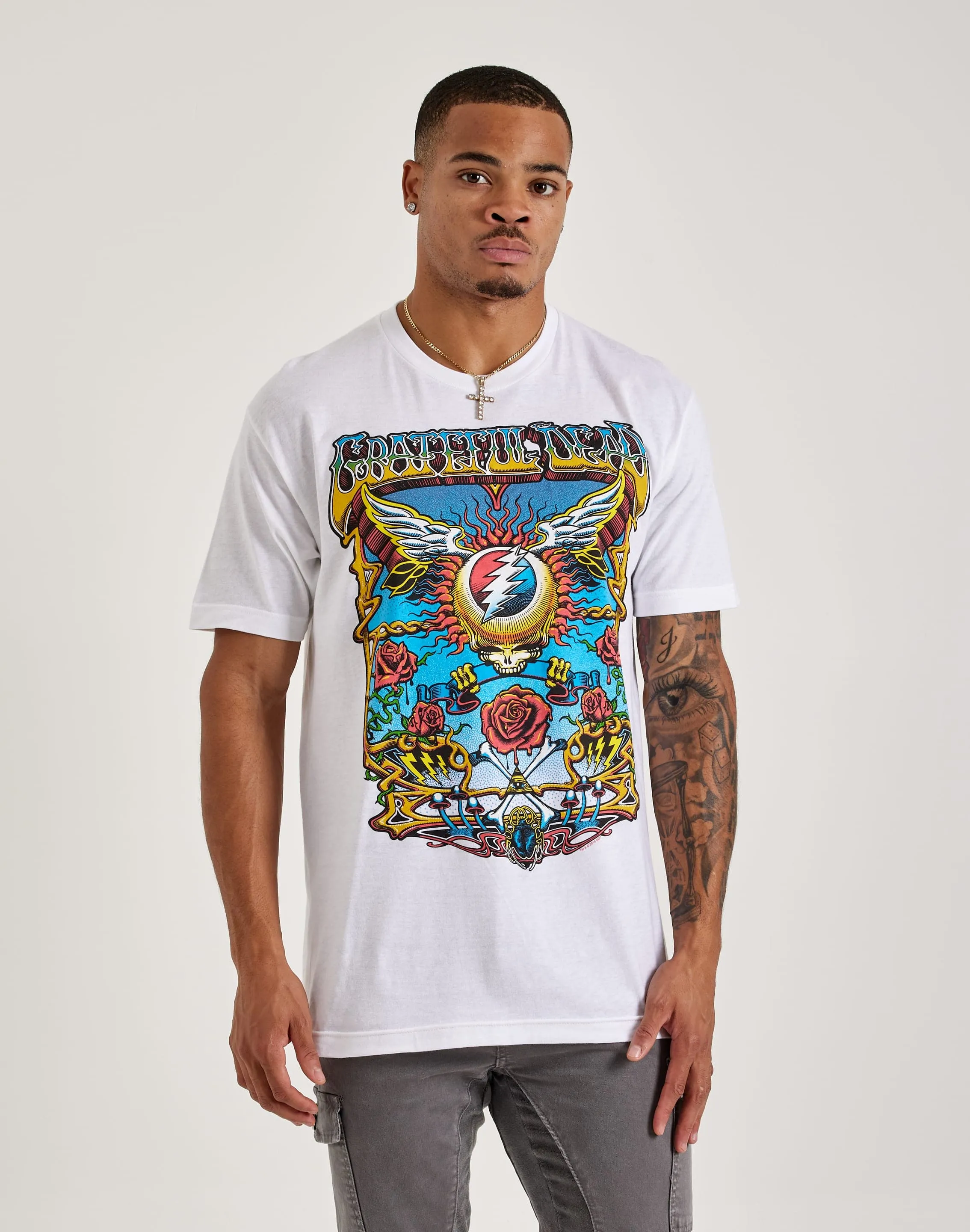 Liquid Blue Grateful Dead Tee Seamless construction