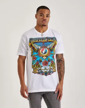 Liquid Blue Grateful Dead Tee Seamless construction