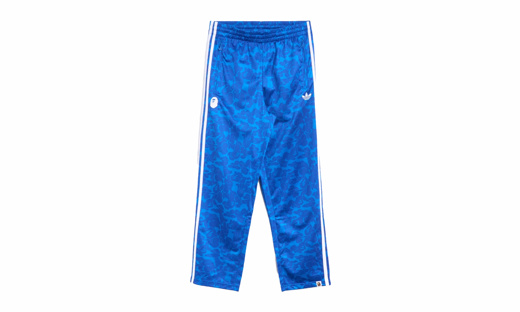 Gentle Breeze NonSlip Grips Firebird Track Pants "BAPE - Blue"