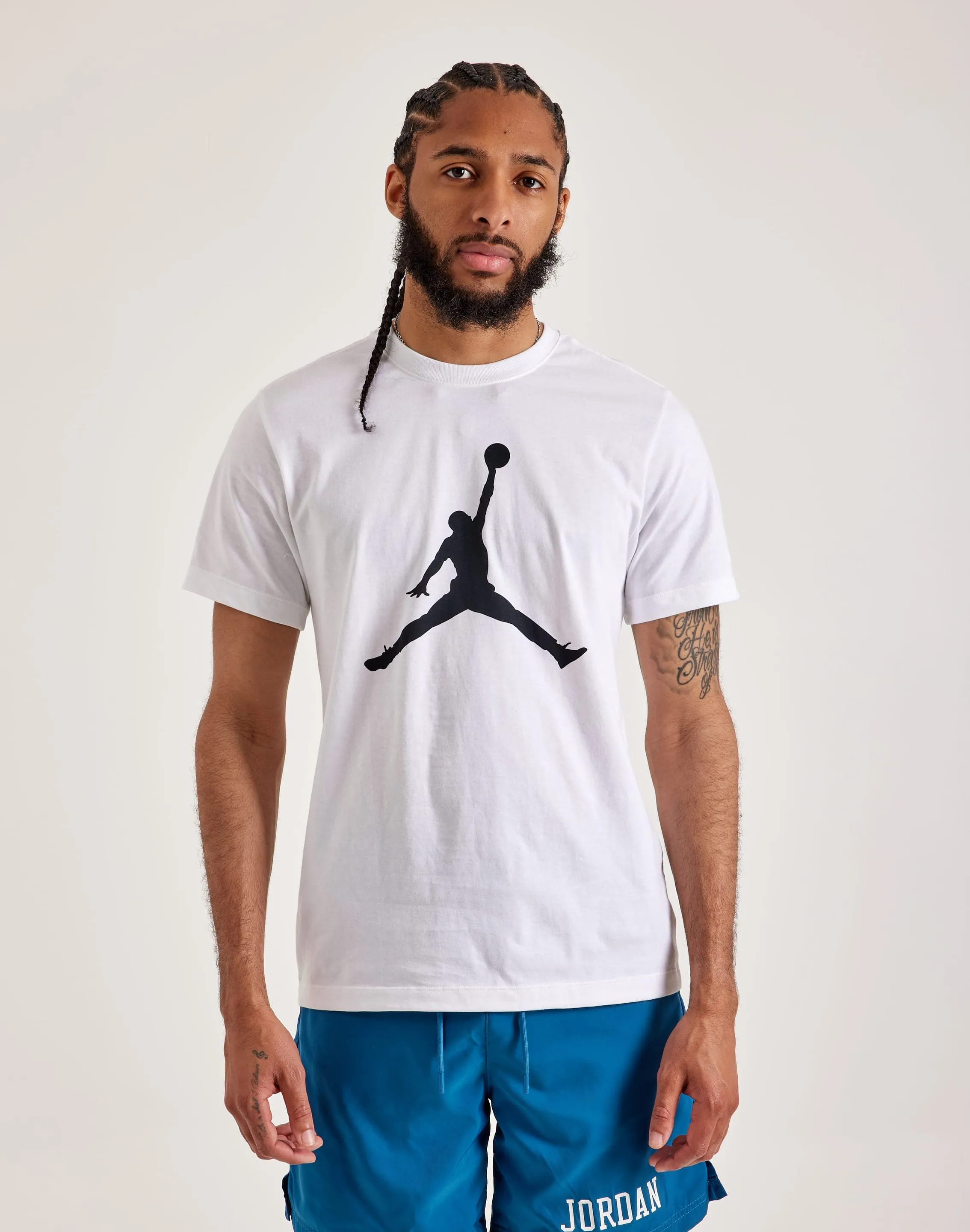 HeavyDuty Zipper Jordan Jumpman Tee