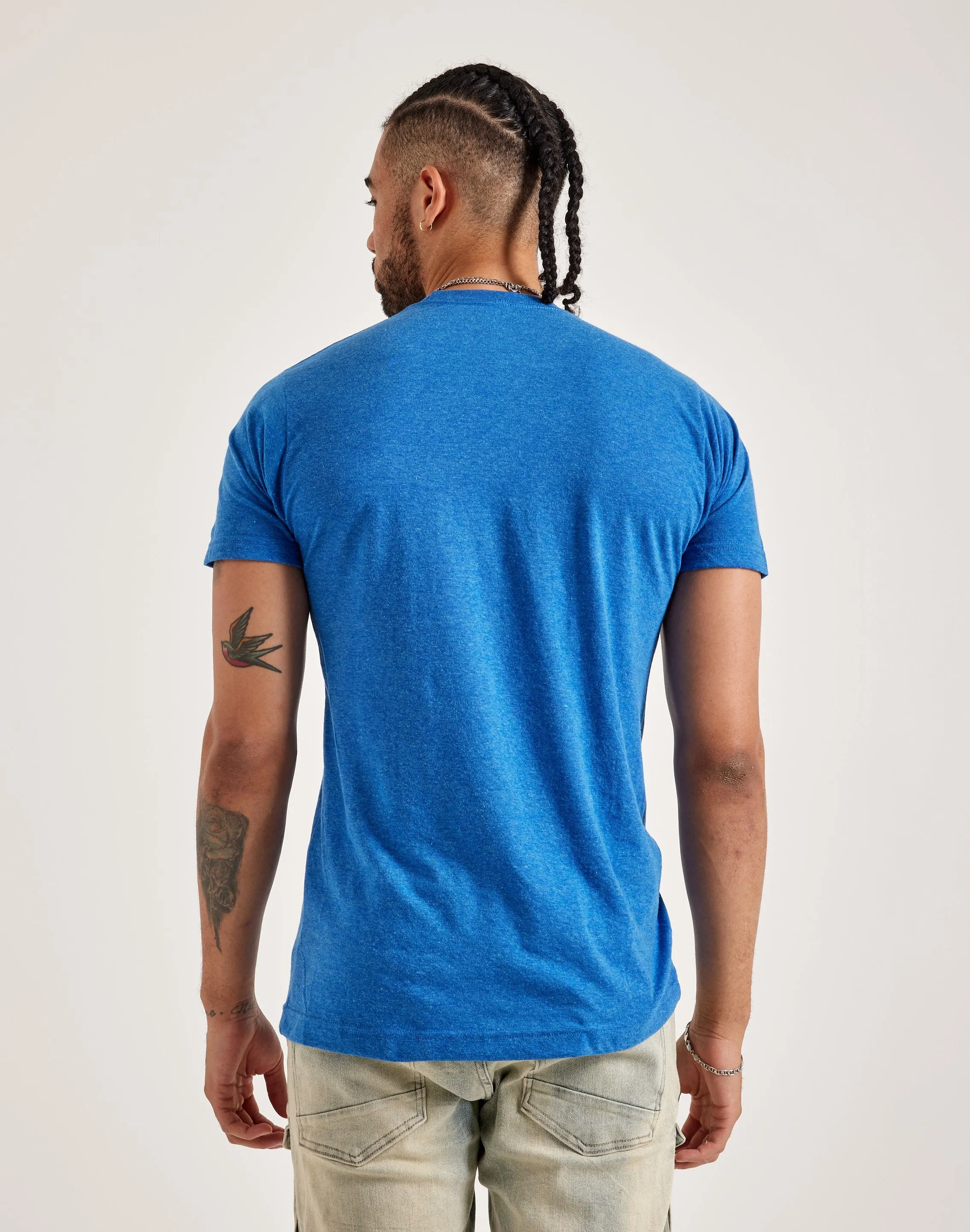MultiPanelDesign LA Pop Art Word Art Dead Inside Skull Tee