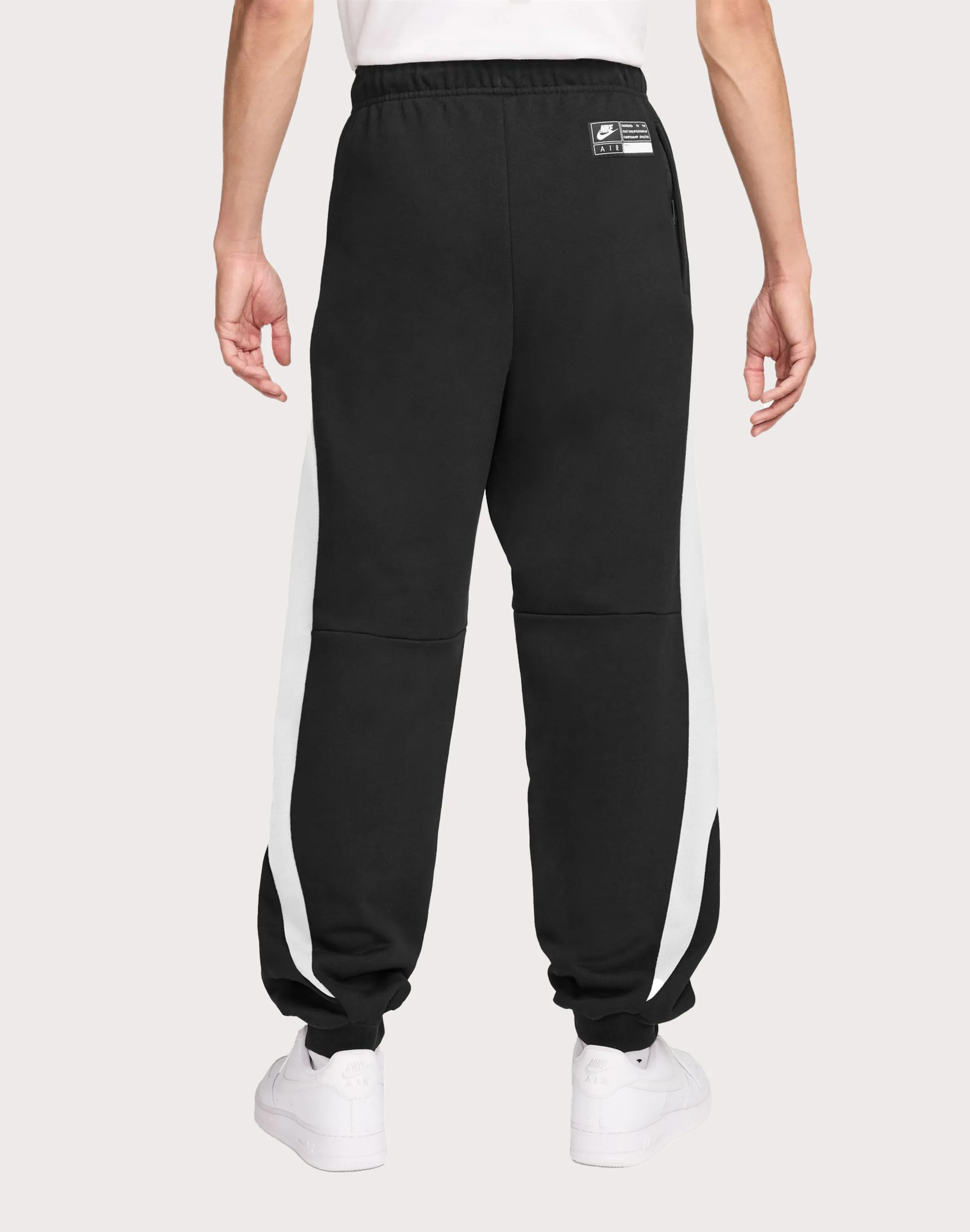 Nike Nike Air Fleece Men's Joggers Breathable Stretch Fabric