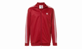 Faith Core Originals BB Track Jacket "Rust Red"