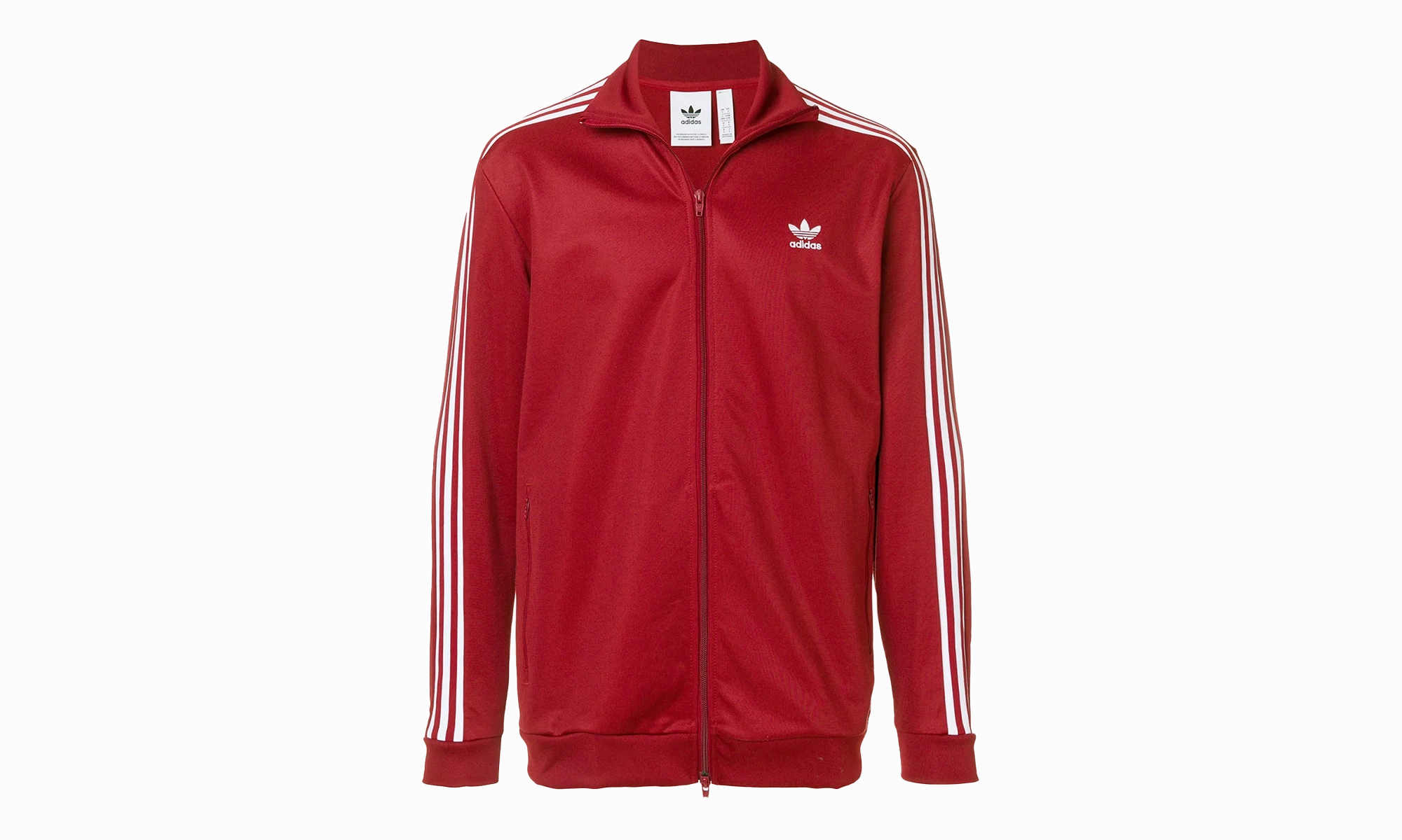 Faith Core Originals BB Track Jacket "Rust Red"