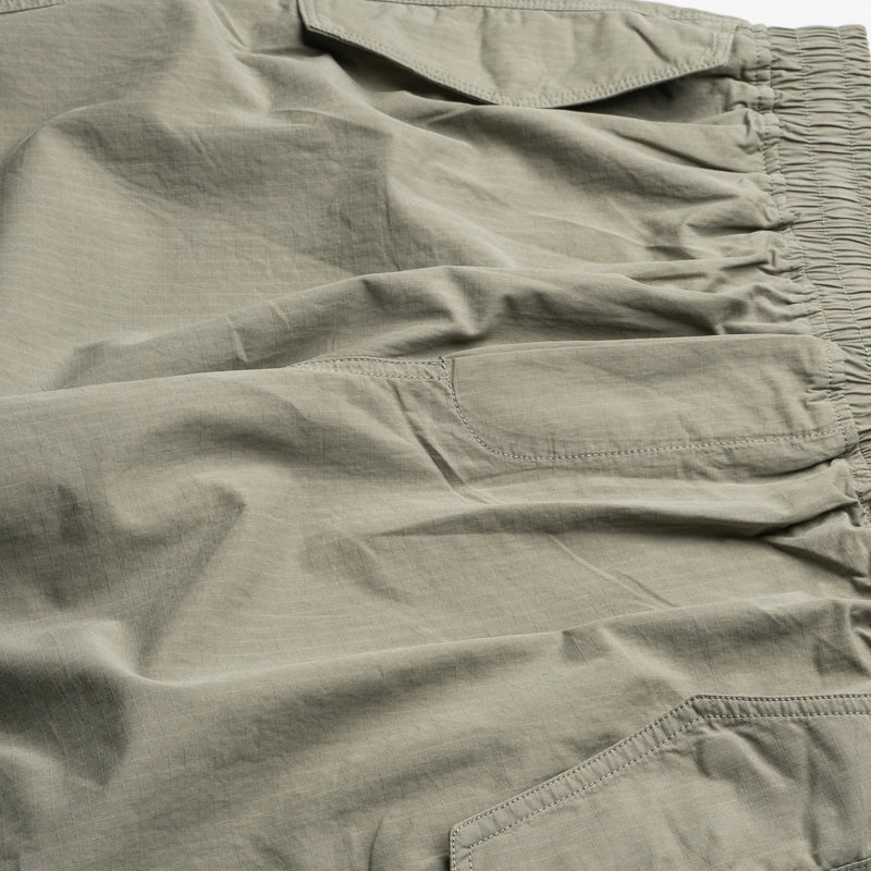 Represent Ripstop Parachute Pant - Khaki ReflectiveTrims