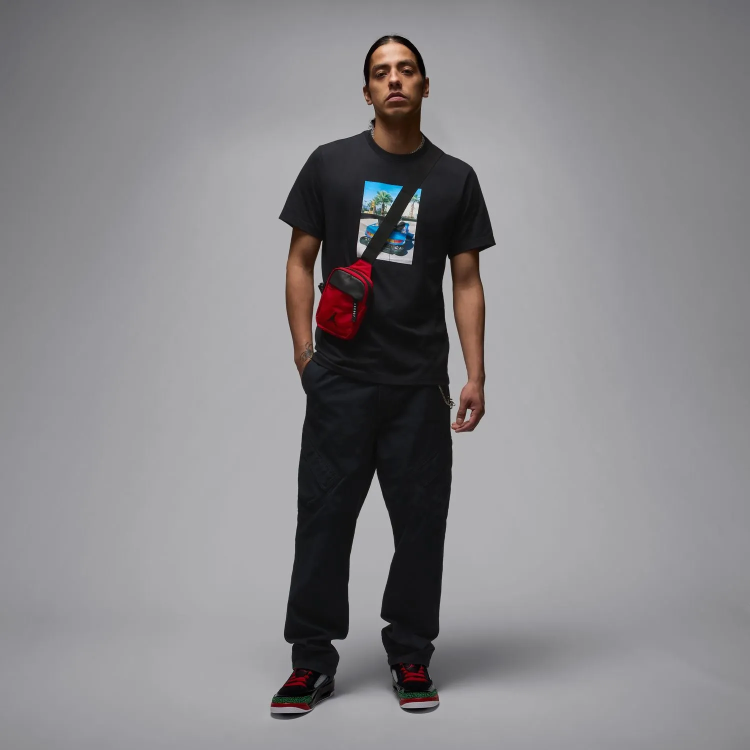 MJ Brand Photo Tee - Mens Reinforced Stitching
