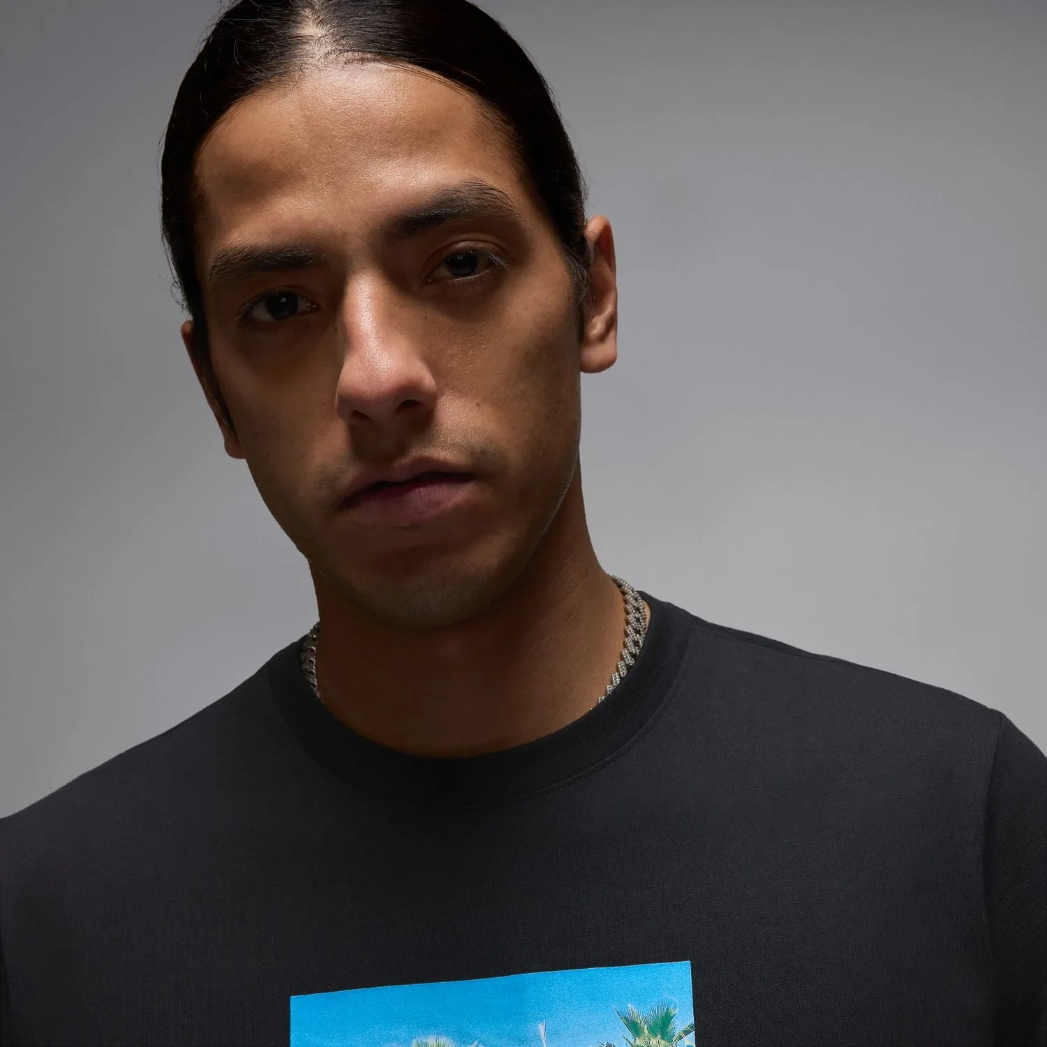 MJ Brand Photo Tee - Mens Surf Mood Moon Beam