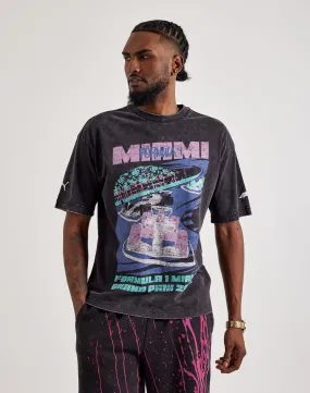 Flight Fit FourWayStretch Puma F1 Miami Tee