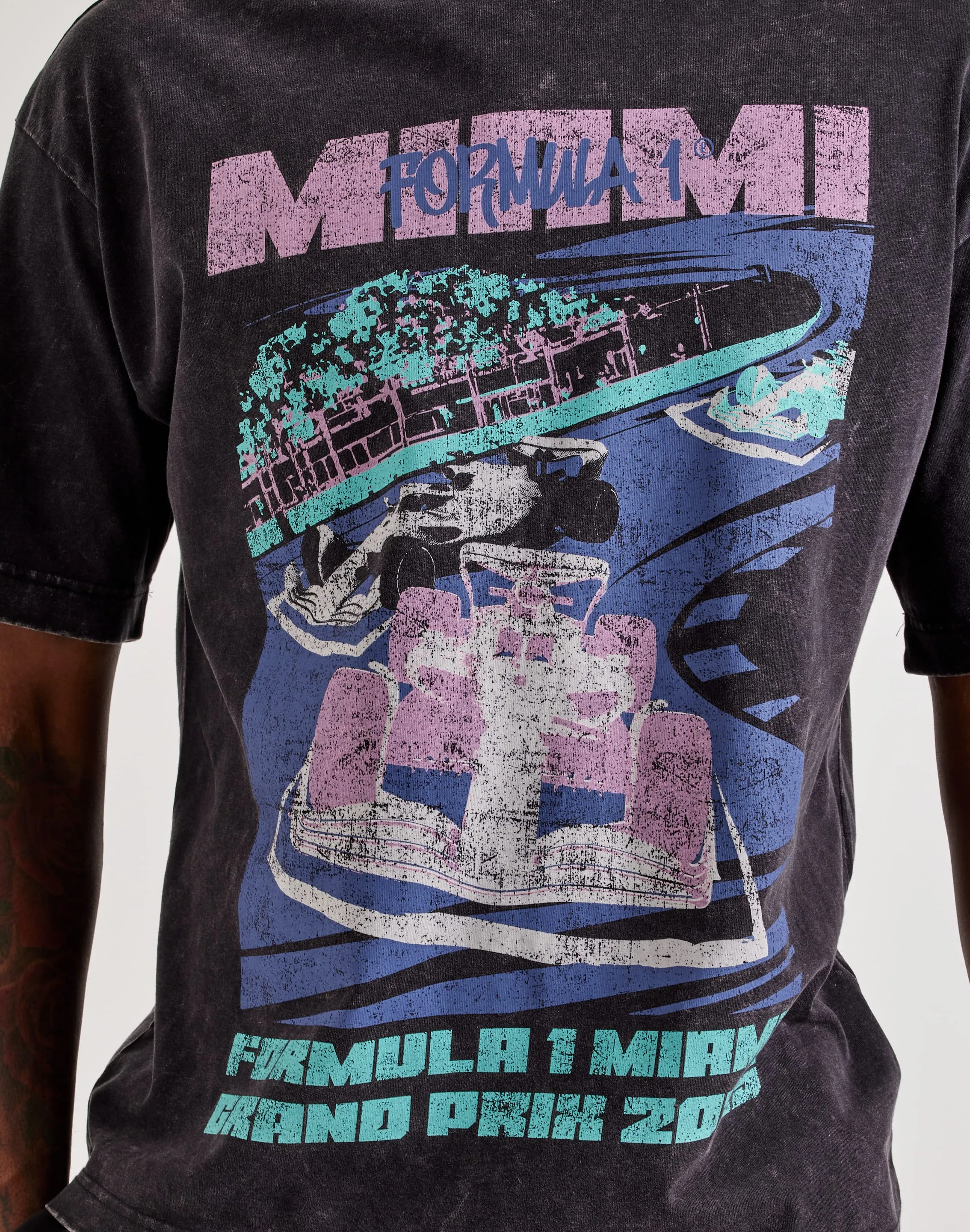 Night Charm Puma F1 Miami Tee