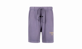 All Day Heavy Jersey Soccer Short "Lavender"