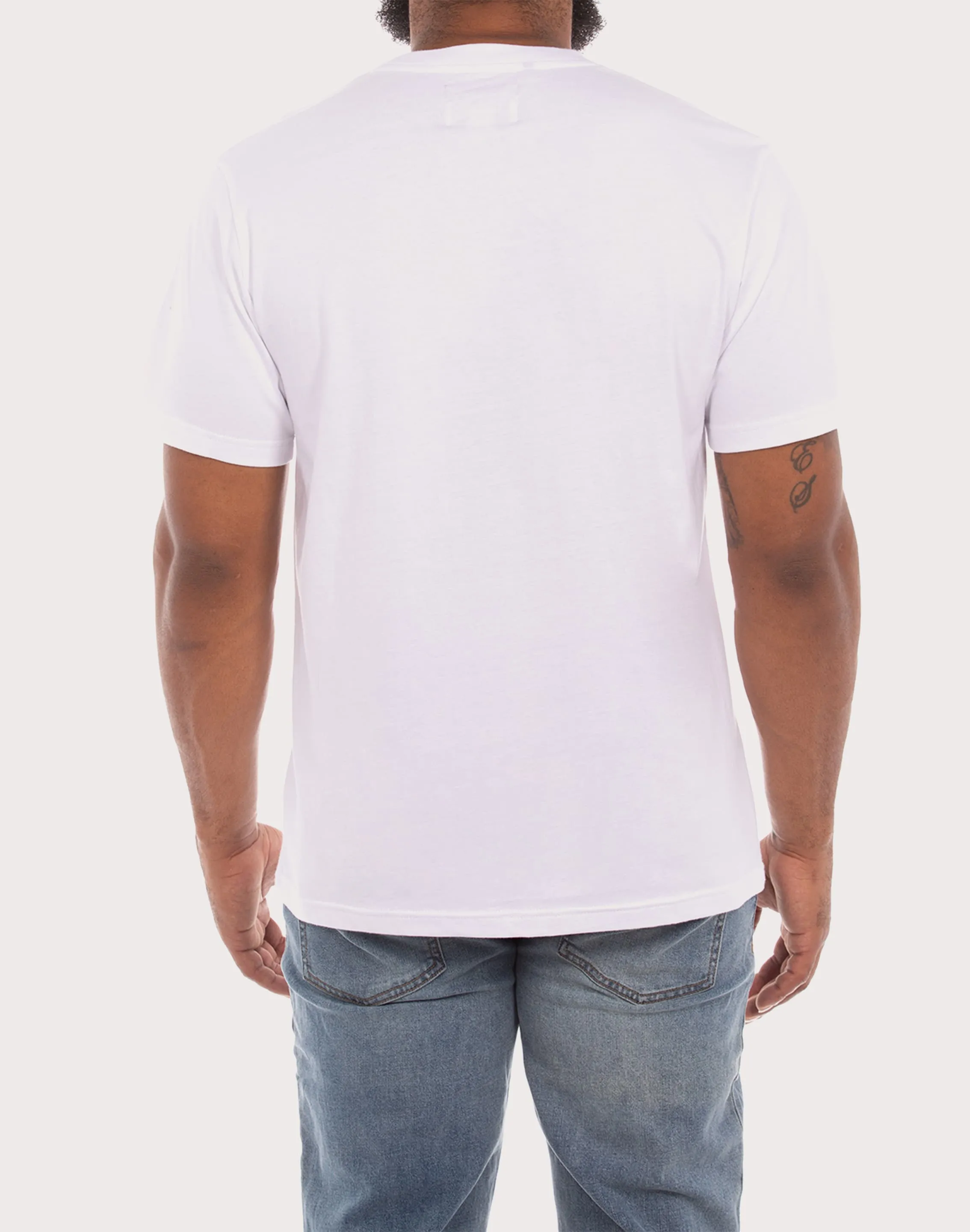 Akoo Heart And Soul White Tee Wild Mood