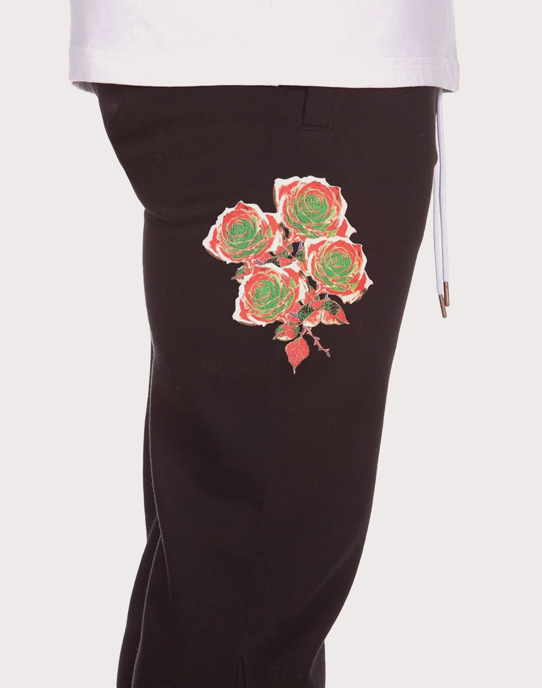 Akoo Nouveau Black Sweatpants NonIrritating Seams Tagless Design