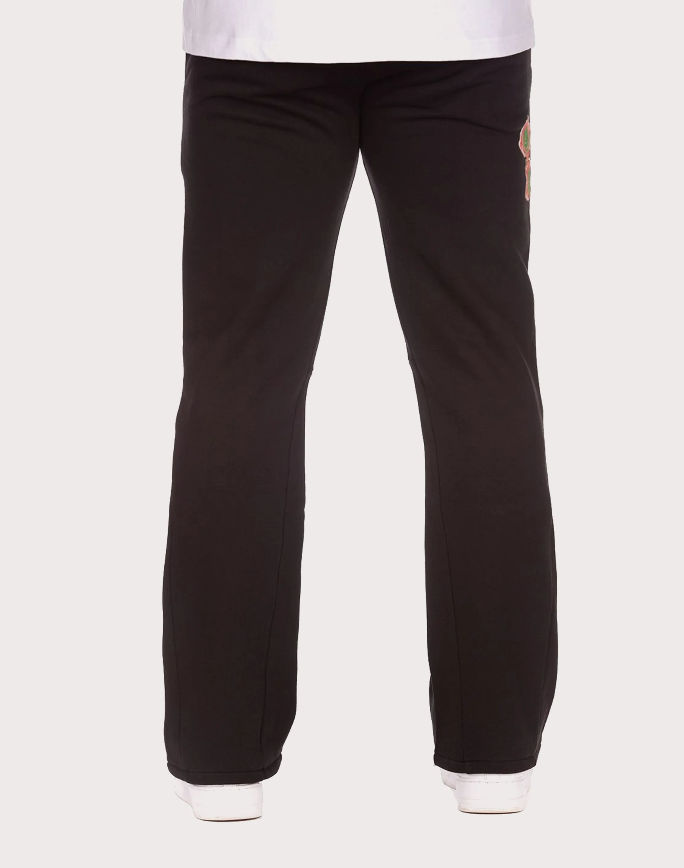 Akoo Nouveau Black Sweatpants Stream Fit