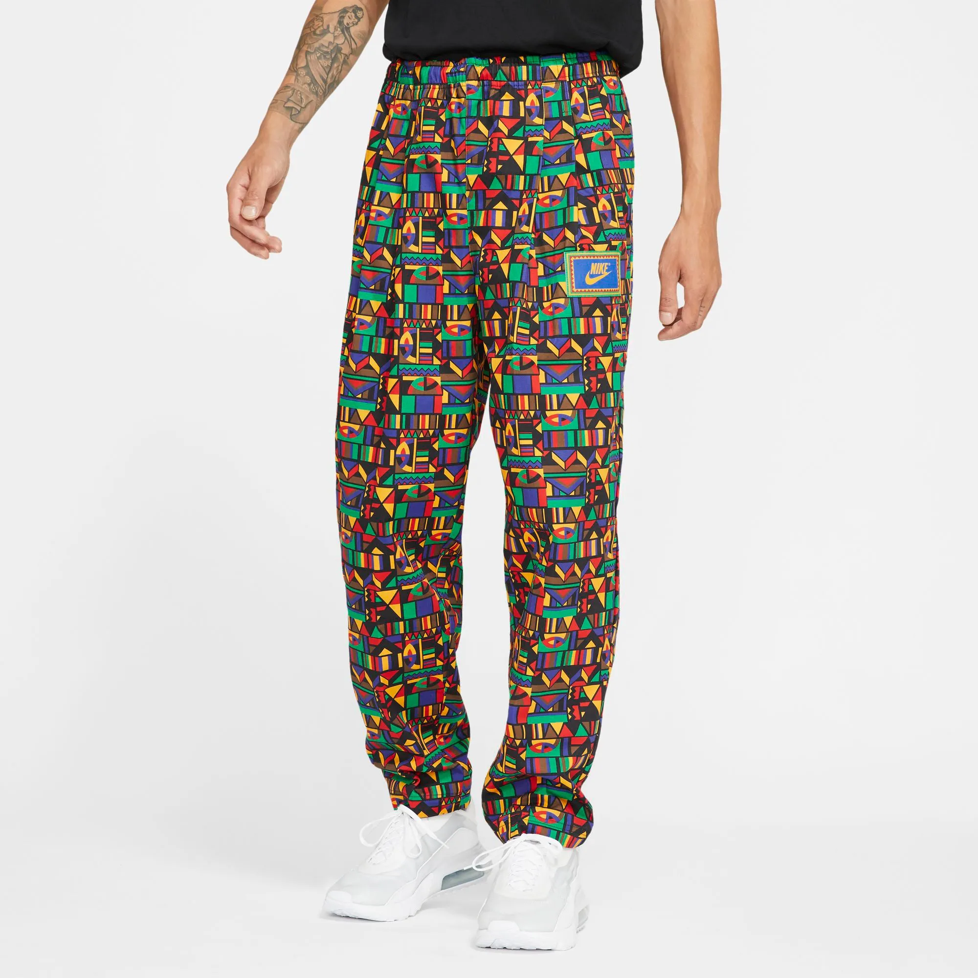 Nike Sportswear Reissue Woven Pants (Black) Noble Grace MultiPurposePockets