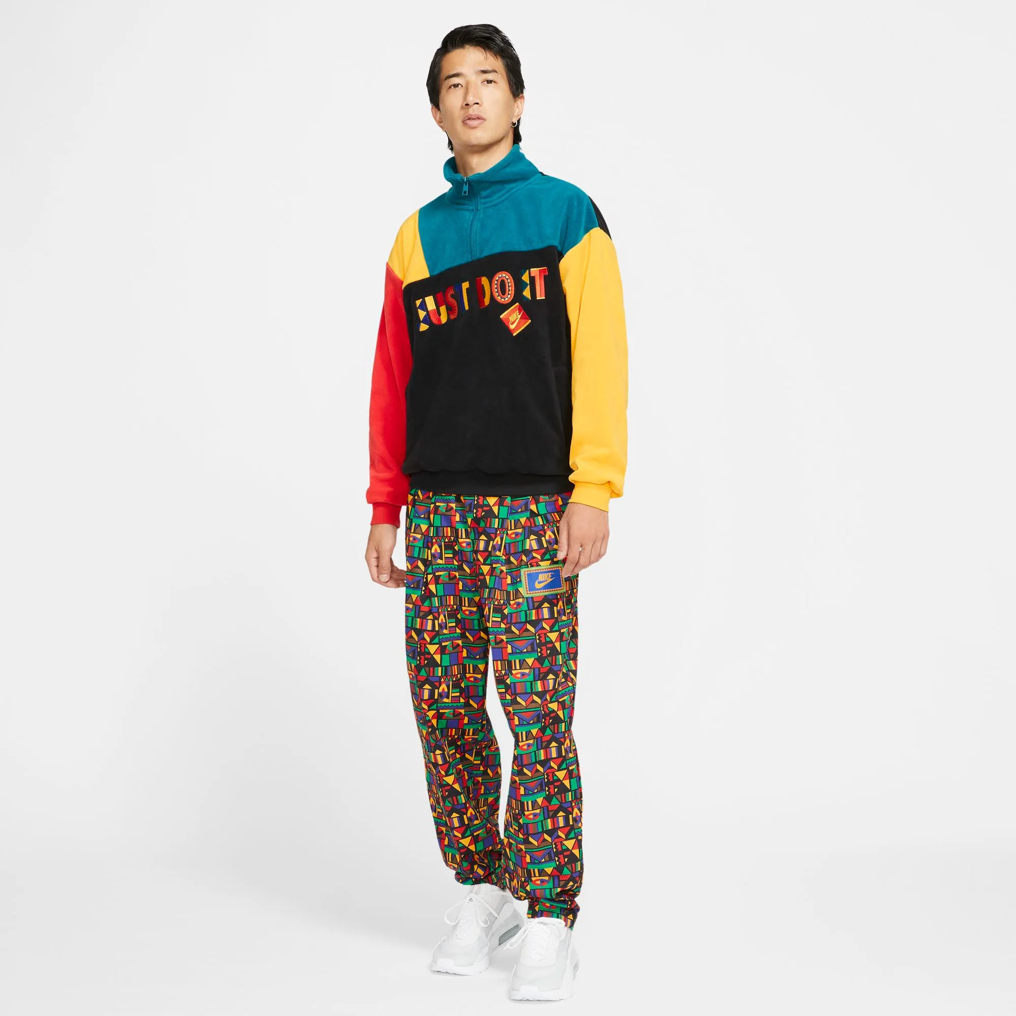 Nike Sportswear Reissue Woven Pants (Black) Parisian Chic