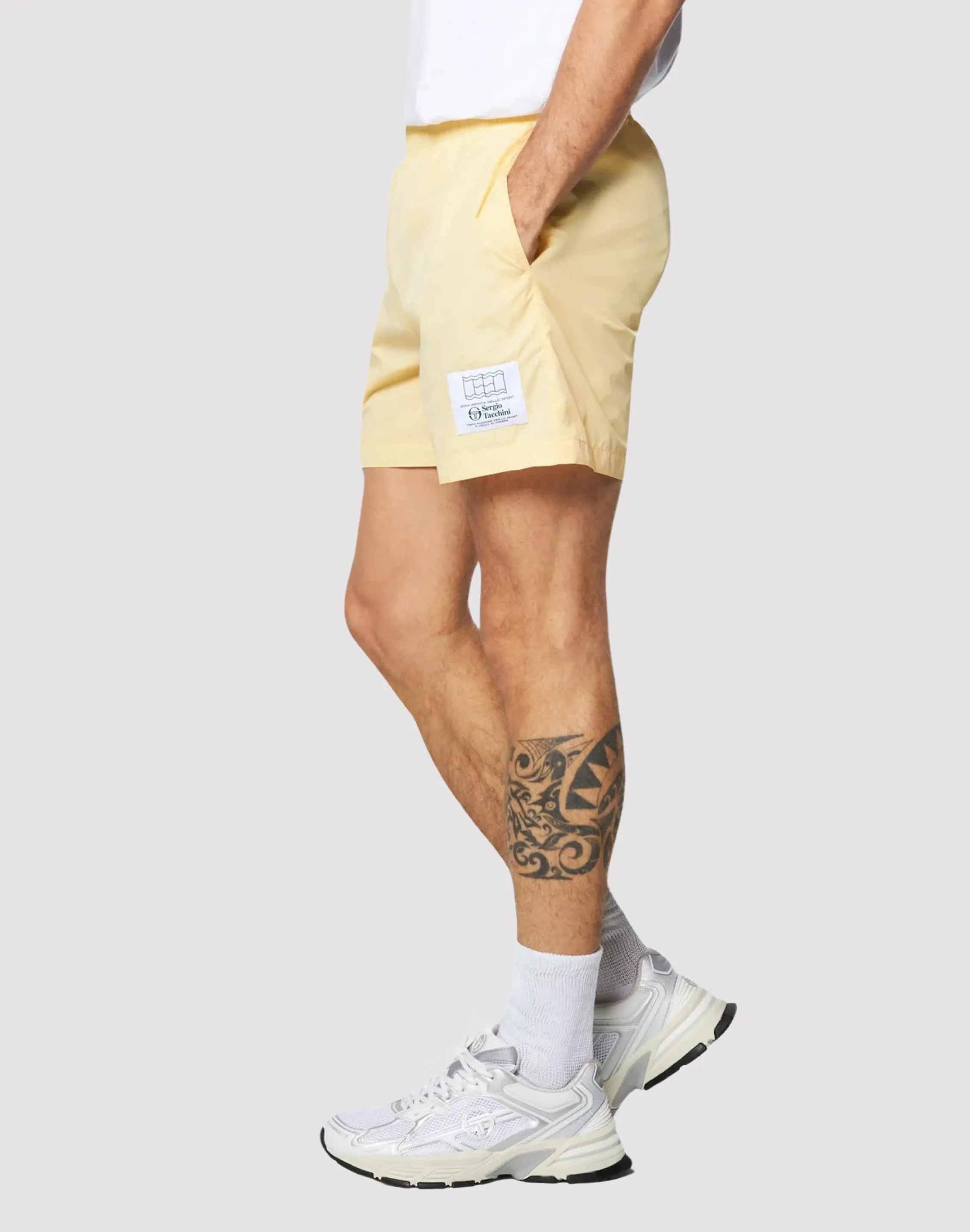 CompactPackaging Body Free Sergio Tacchini Onda Shorts