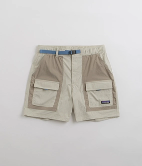 Patagonia Outdoor Everyday 6" Shorts - Pelican Four Way Stretch Fabric