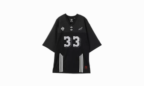 WrinkleFree Fabric Adidas X Willy Chavarria Football Jersey "Black"