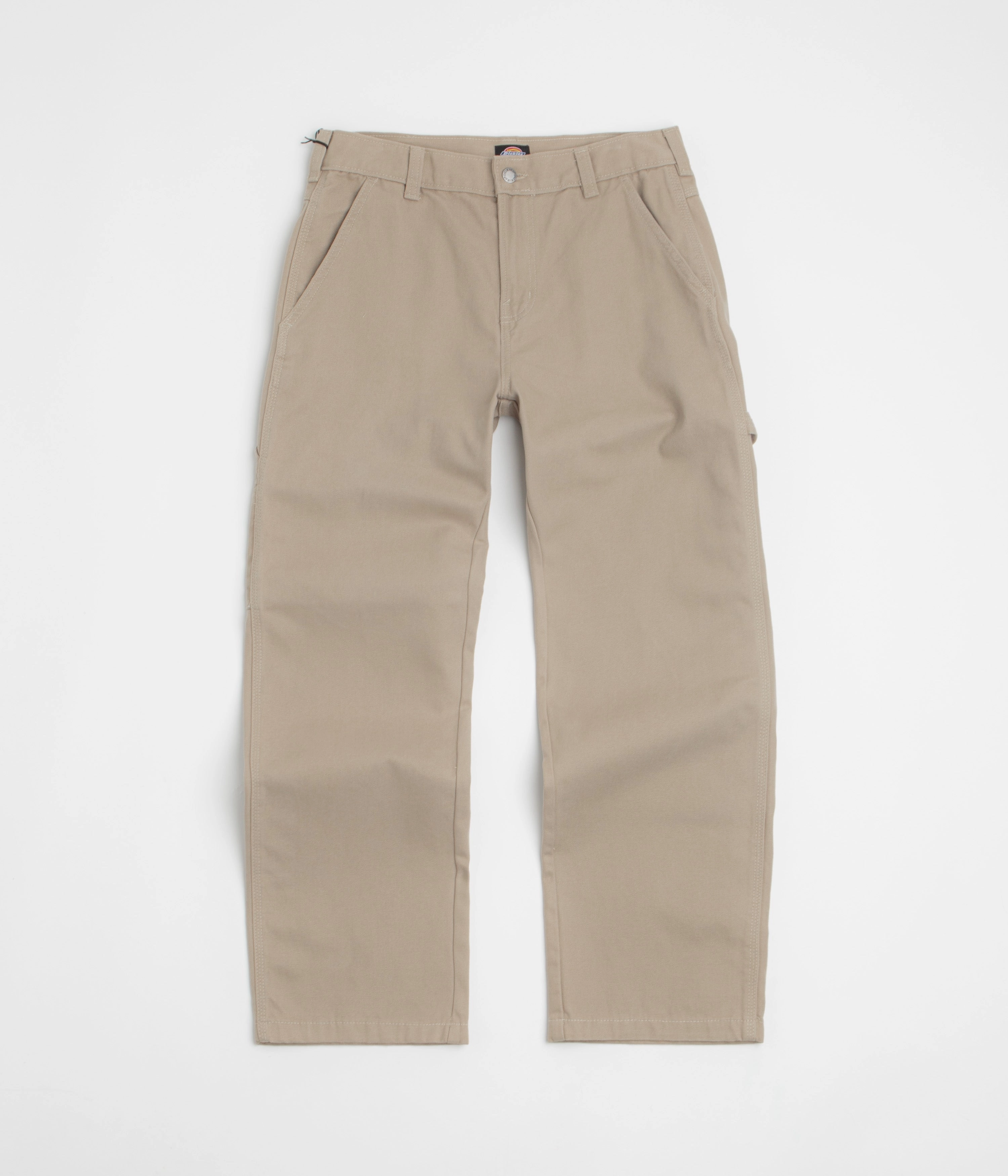 Reflective Trim Options UV protection coating Dickies Carpenter Canvas Pants - Desert Sand