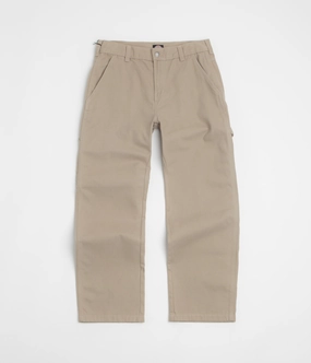 Reflective Trim Options UV protection coating Dickies Carpenter Canvas Pants - Desert Sand
