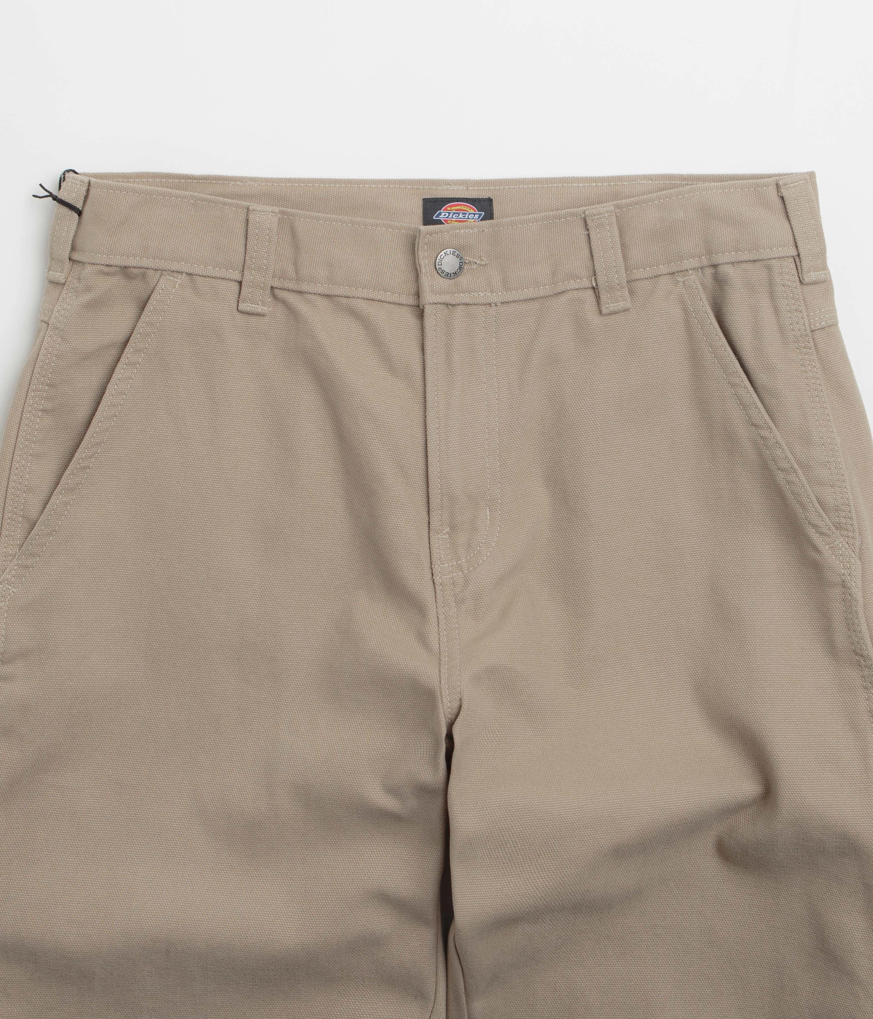 Modern Waist Dickies Carpenter Canvas Pants - Desert Sand