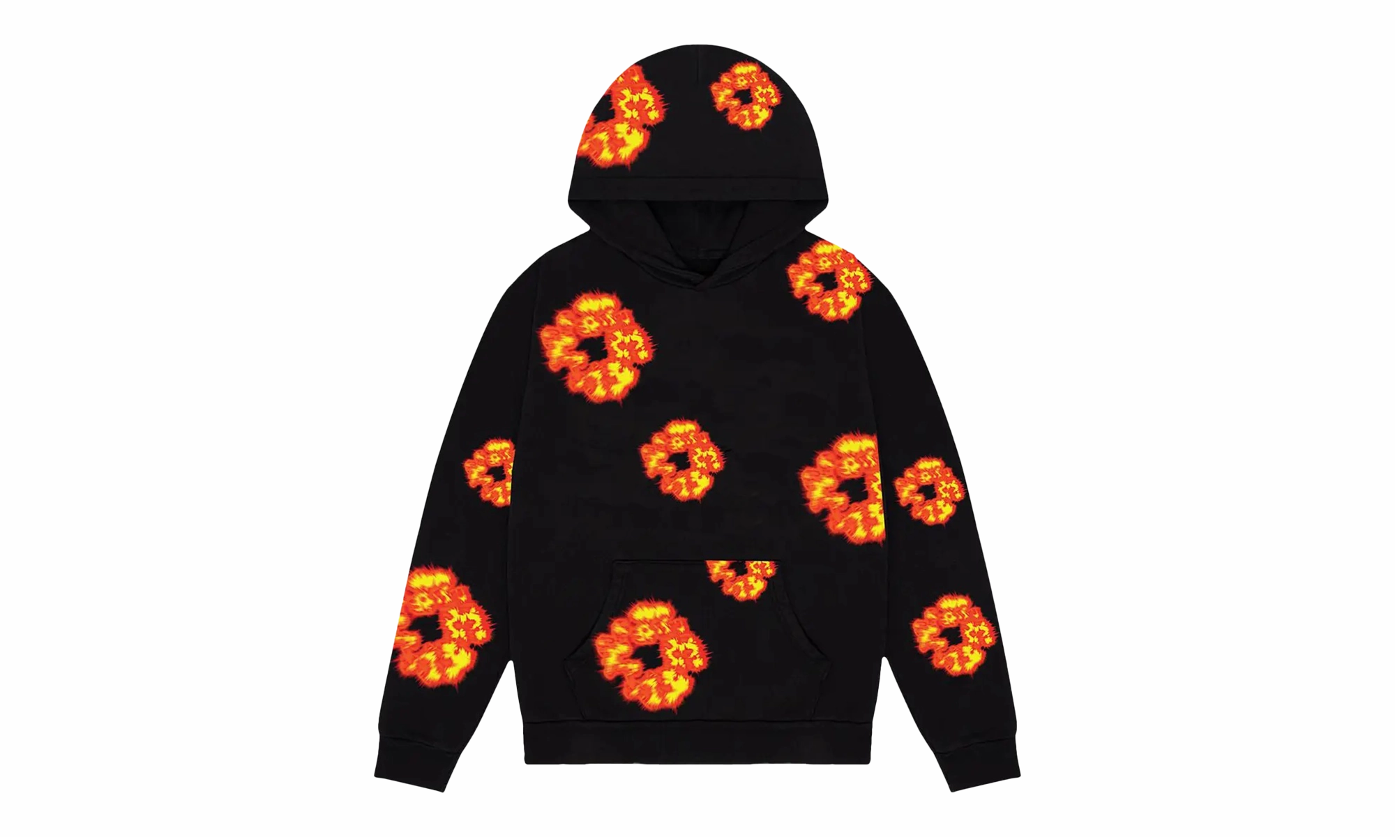 Offset Wreath Hoodie "Black"