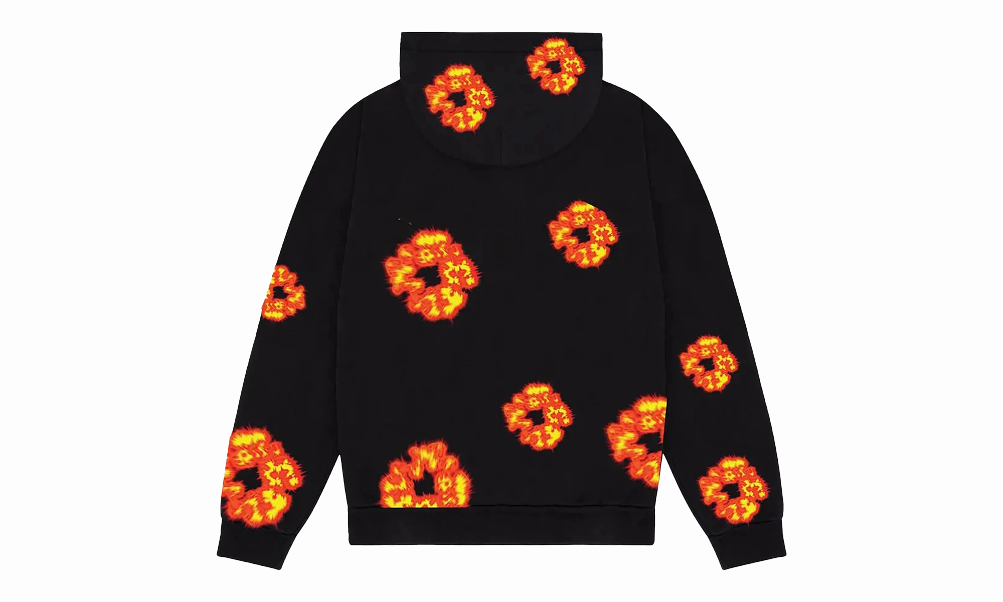 Offset Wreath Hoodie "Black"