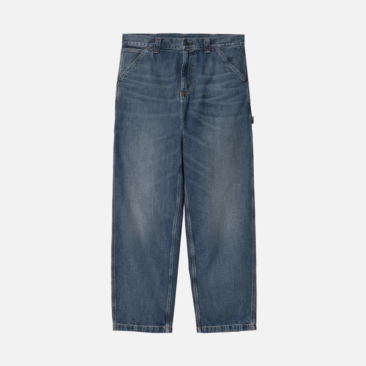 Parisian Chic Antistatic OG SINGLE KNEE PANT - BLUE (DARK USED WASH)