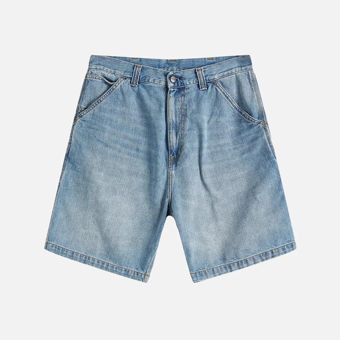 OG SINGLE KNEE SHORT - BLUE (BURST WASHED) SnagFree Fabric