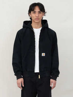OG Active Jacket (Black) AntiStaticFinish
