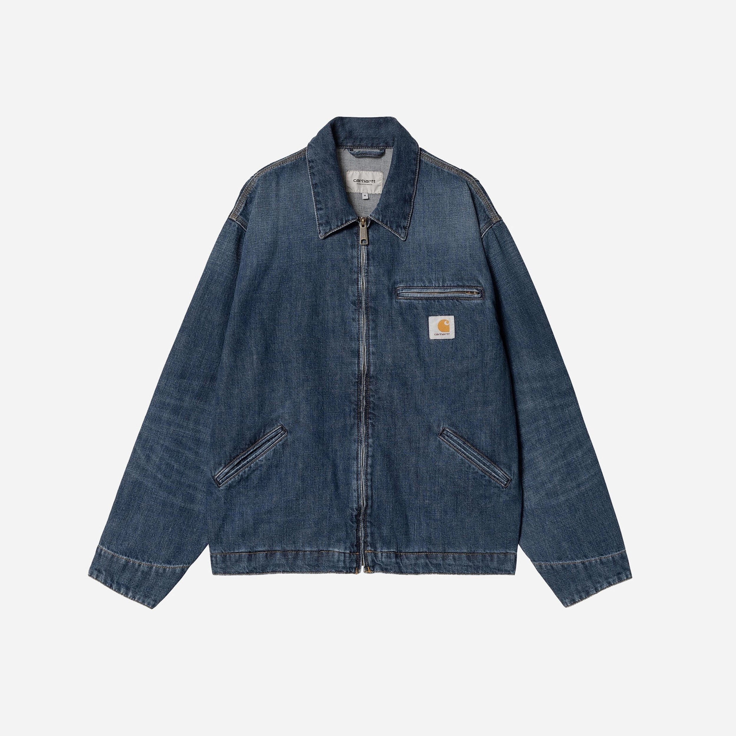 OG Detroit Jacket Graphic Design Soft inner layer