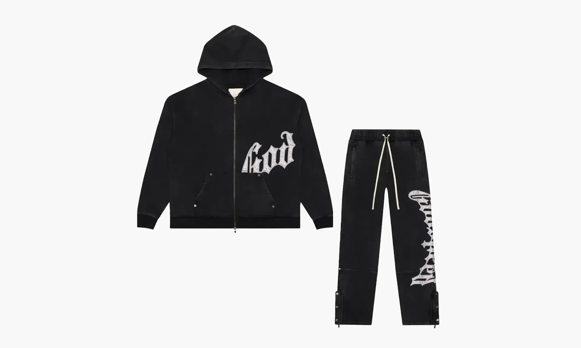 HighDensityWeave Conscious Fit OG Logo Sweatsuit V2 "Black"