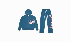 Modern Chic OG Logo Sweatsuit V2 "Red"