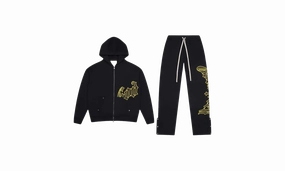 OG Logo Sweatsuit V2 "Yellow" Relax Mode Ventilation Panels