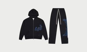 Young Edge Vision Glow OG LOGO V2 DEEP WATER, SWEATSUIT "Red"