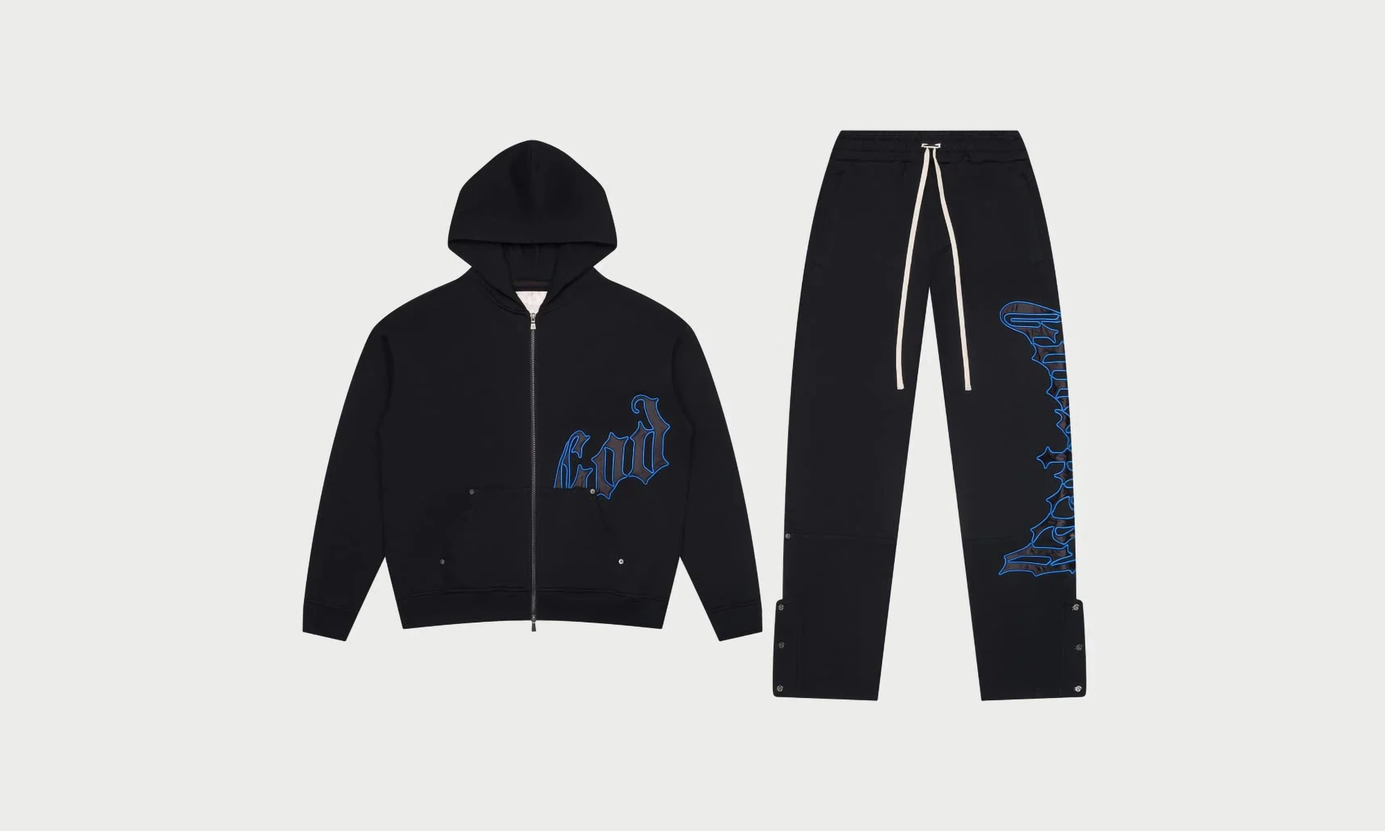 OG LOGO V2 DEEP WATER, SWEATSUIT "Red" WrinkleResistant Finish