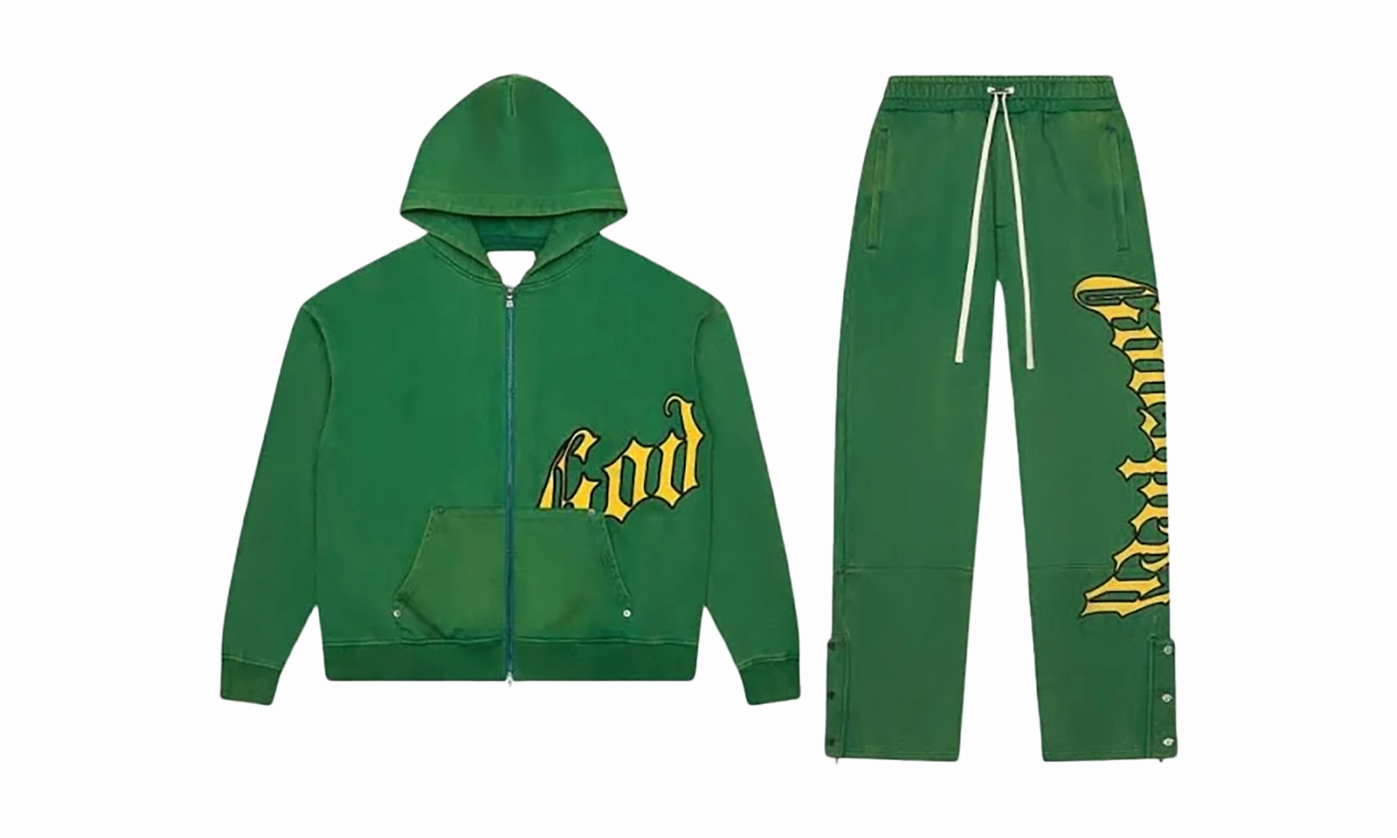 Glow Core Tech Edge OG LOGO V2 GREEN, SWEATSUIT "Green"