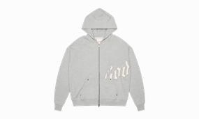 OG Logo V2 Hoodie Heather "Grey"