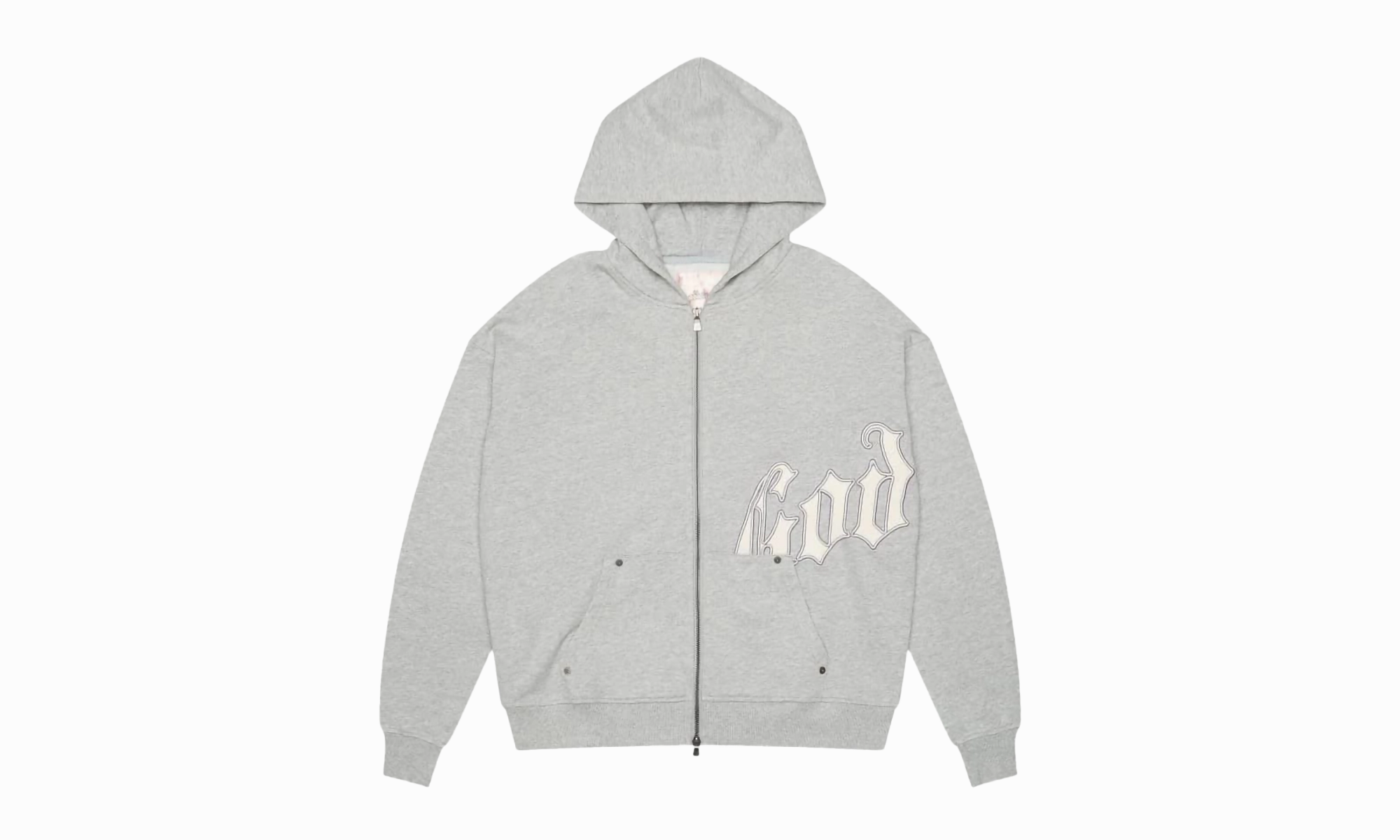 OG Logo V2 Hoodie Heather "Grey"