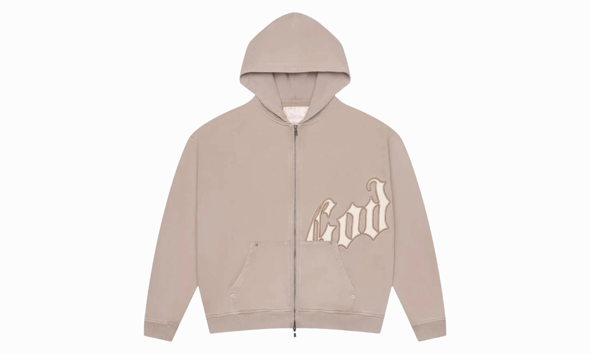 OG Logo V2 Hoodie "Beige"