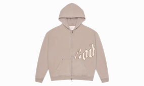 OG Logo V2 Hoodie "Beige"