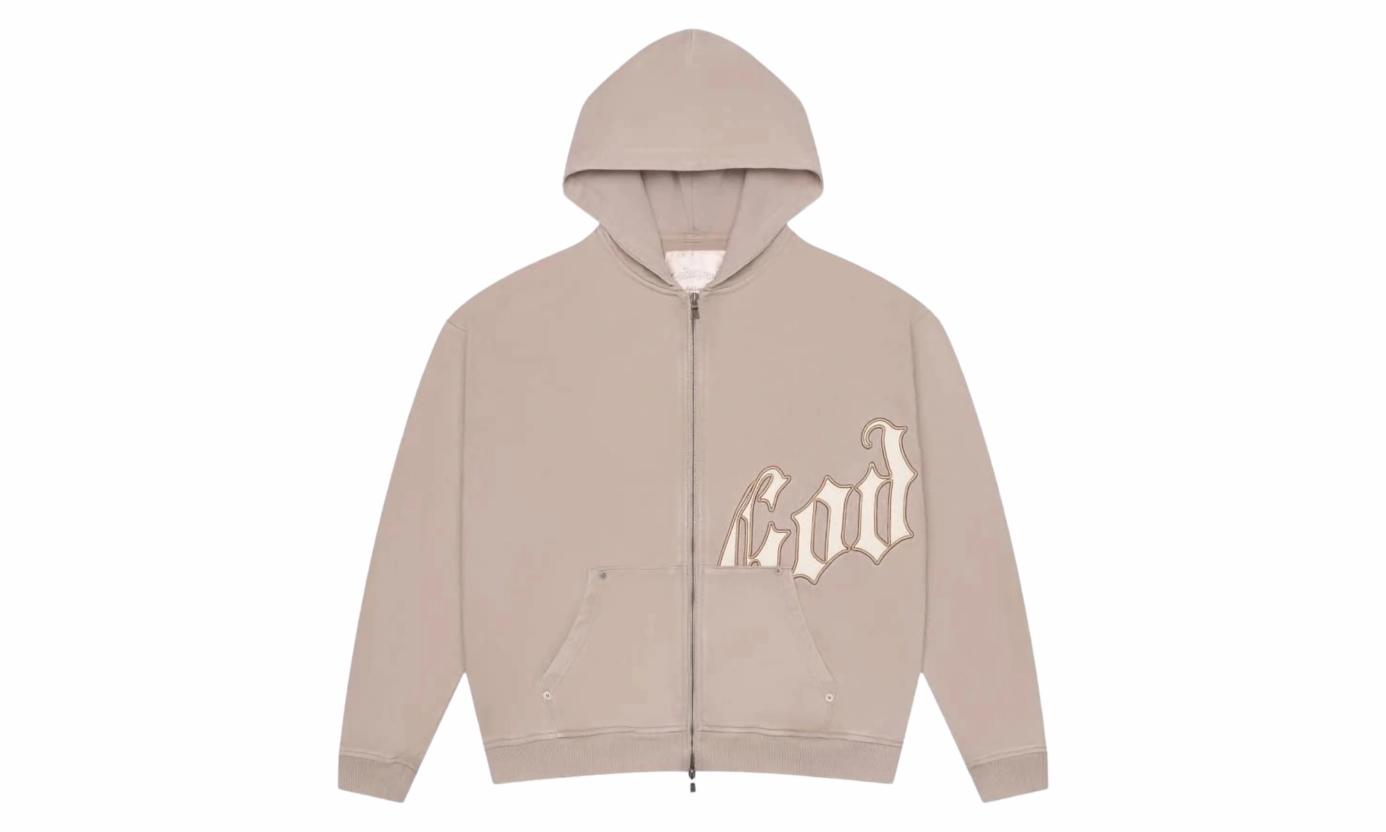 OG Logo V2 Hoodie "Beige"