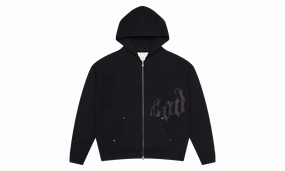 AbrasionResistant Fabric OG Logo V2 Hoodie "Black"