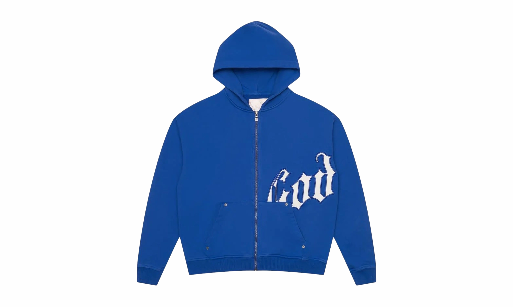 OG Logo V2 Hoodie "Blue" City Soul HighCollared Design