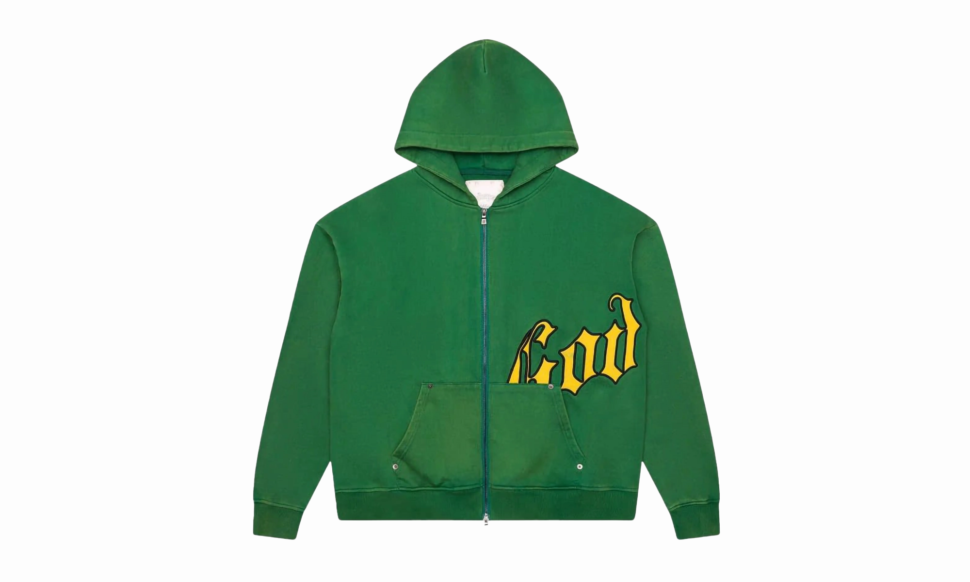 OG Logo V2 Hoodie "Green"