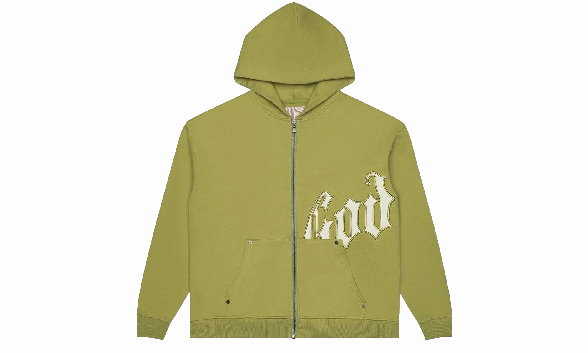 OG Logo V2 Hoodie "Guacamole"