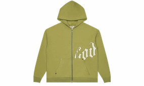 OG Logo V2 Hoodie "Guacamole"
