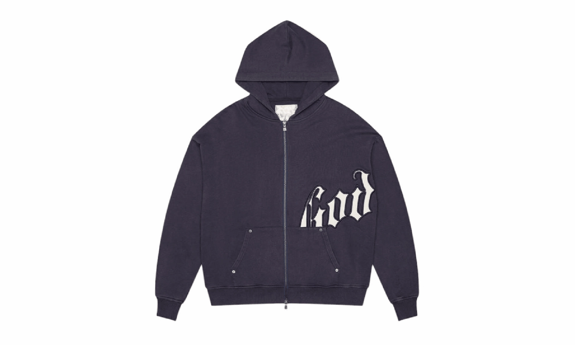 OG Logo V2 Hoodie "Navy"