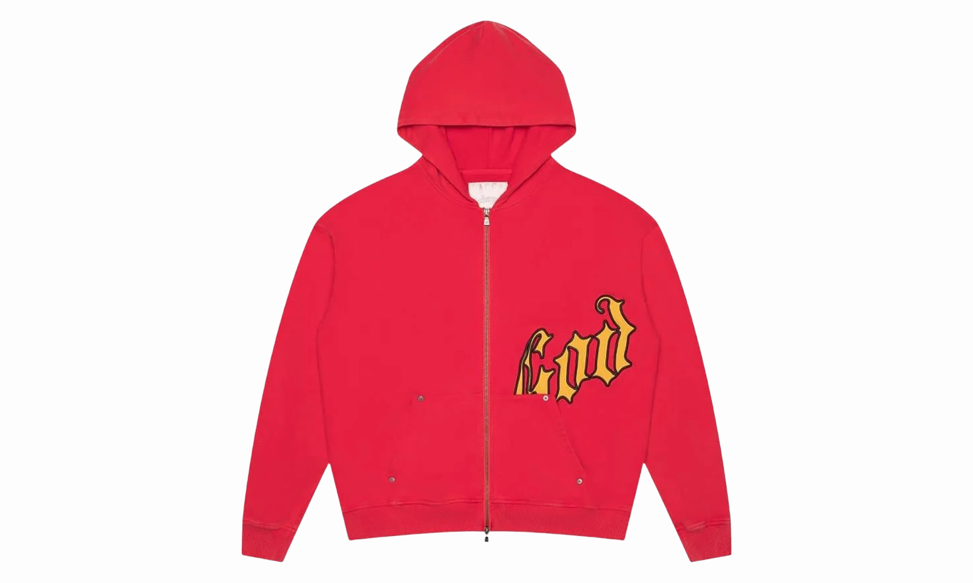 OG Logo V2 Hoodie "Red / Yellow"