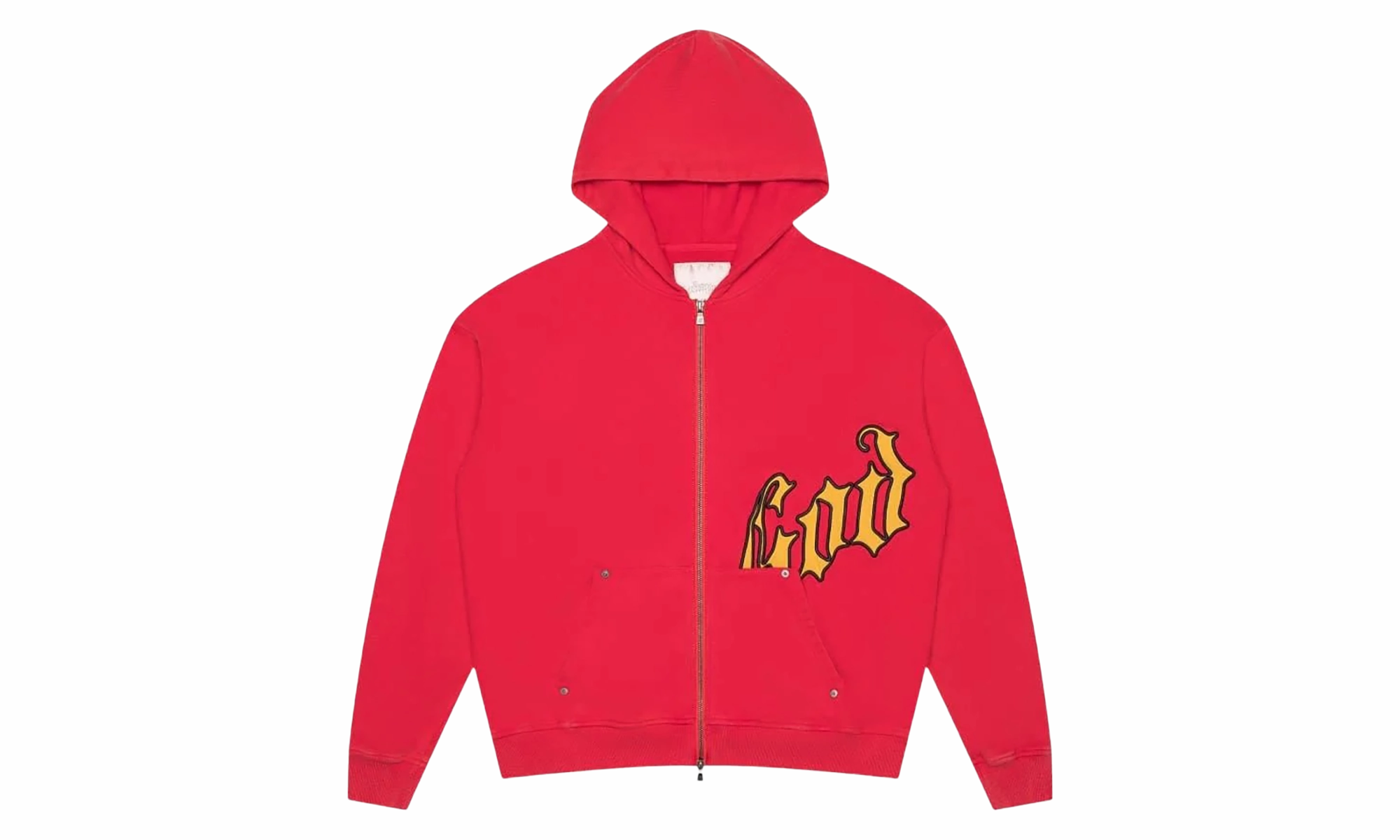 OG Logo V2 Hoodie "Red / Yellow"